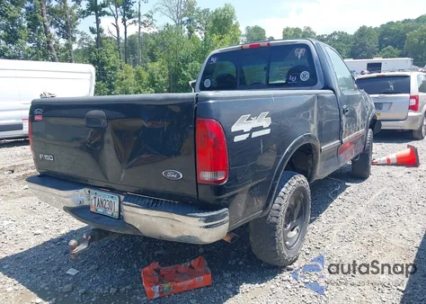 1998 Ford F-150 Lariat/Standard/Xl/Xlt from USA, damaged, VIN 1FTRF18L5WKA91046